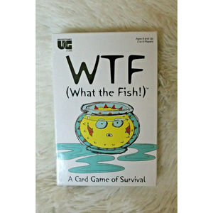 WTF (What The Fish) Game - Sealed New Card Game by University Games